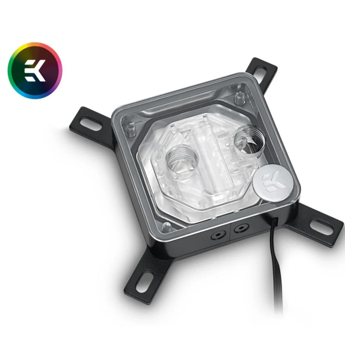 بلوك تبريد مائي للمعالج EKWB EK-Supremacy EVO RGB Nickel