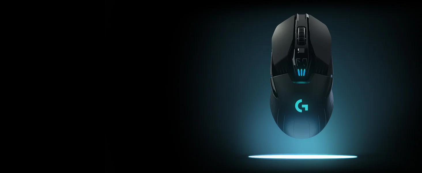 Logitech G903 LIGHTSPEED Wireless Gaming Mouse, HERO 25K, 25,600 DPI, Black - Thumbnail 10