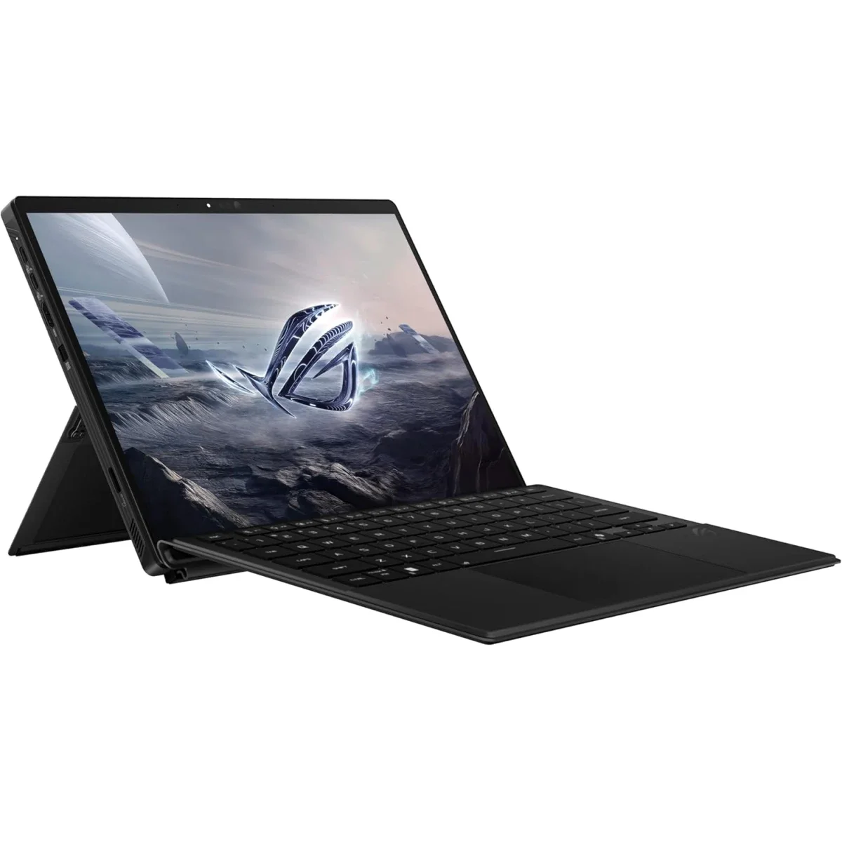 Asus ROG Flow Z13 (2025) GZ302 13.4-Inch 2.5K IPS 180Hz Touch Gaming Laptop Tablet - Ryzen AI MAX+ 395, 32GB RAM, 1TB SSD, Off Black - Thumbnail 2