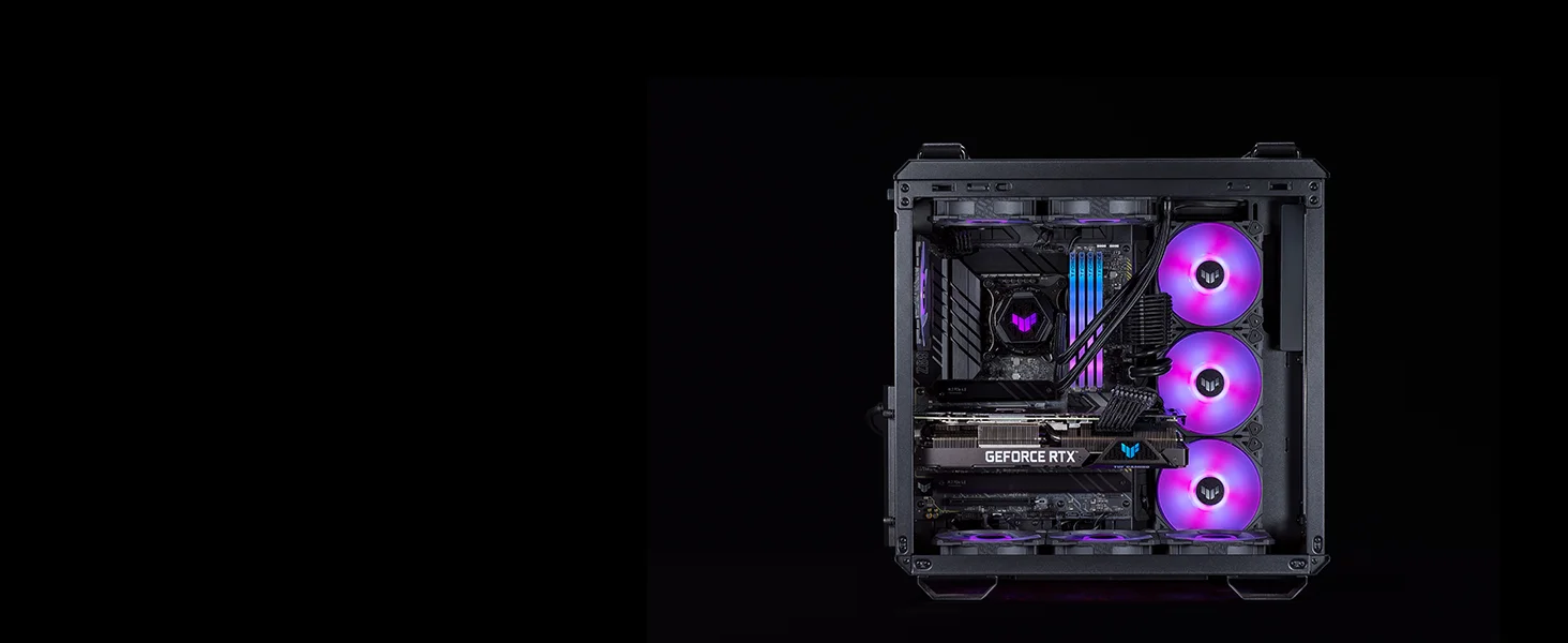 مروحة كيس Asus TUF Gaming TF120 ARGB 120mm PWM - Image 12