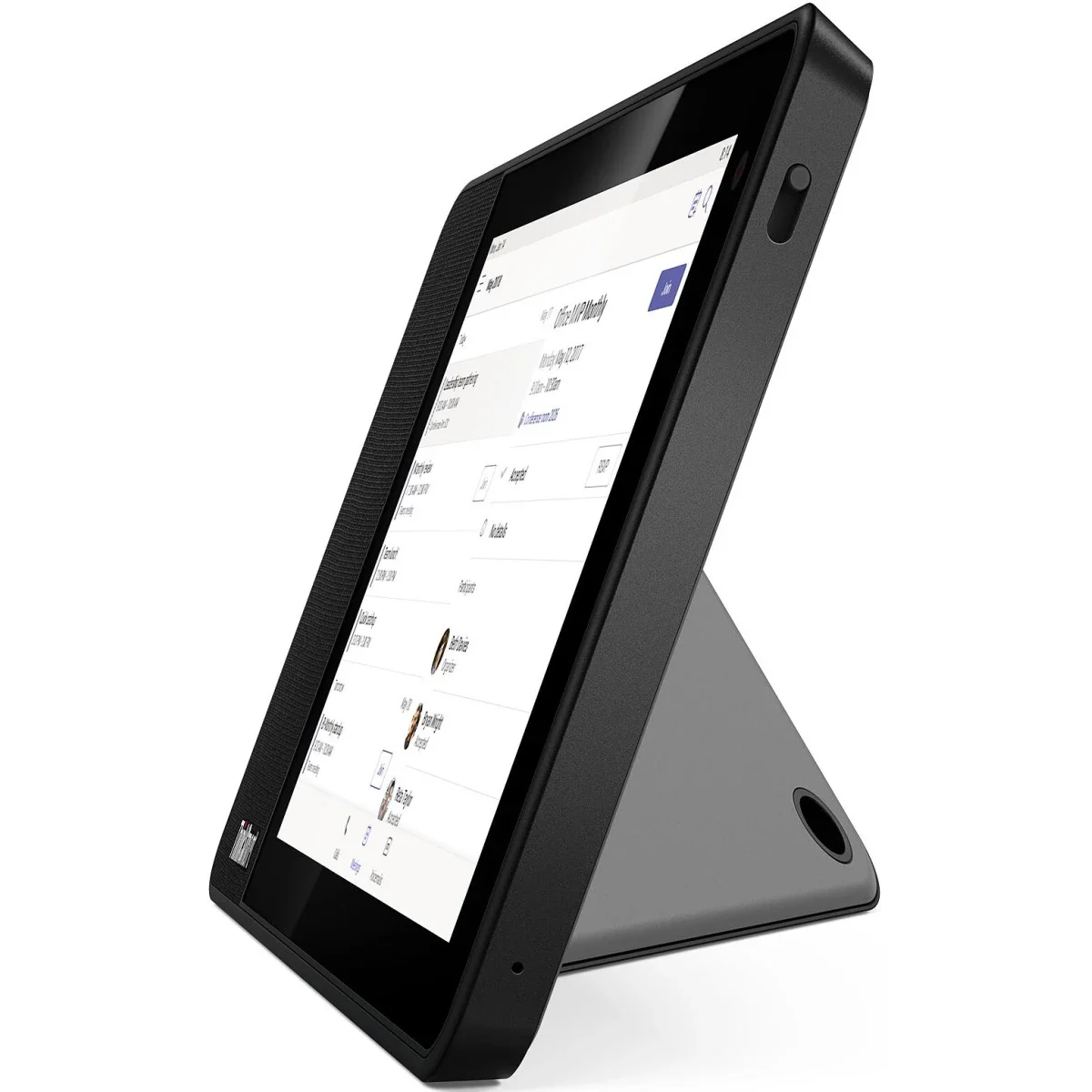 Lenovo ThinkSmart View 8-inch HD Smart Touchscreen for Zoom - Thumbnail 5