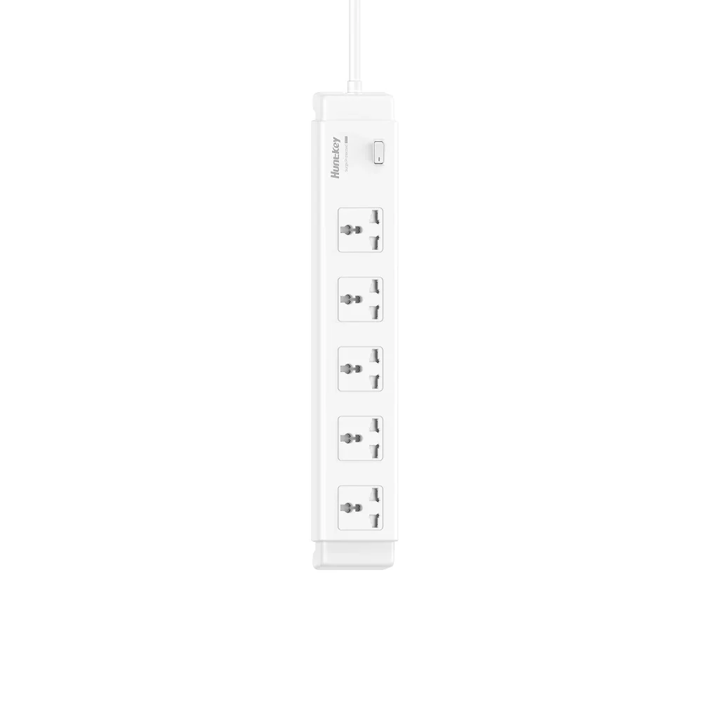 وصله كهرباء Huntkey SZC514 عالمي 5 مقابس UK 13A مع كابل 3 متر