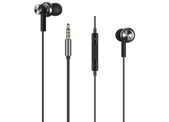 WIWU EB-311 Wired Stereo Earbuds with Microphone, 3.5mm Audio Jack, 1.1m Cable - Black - Thumbnail 9