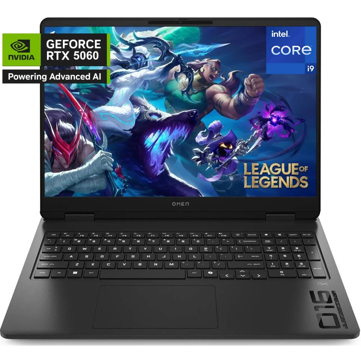 HP OMEN 16 Gaming Laptop 16-am0000ne 16.0-inch IPS 165Hz Intel Core i9-14900HX RTX 5060
