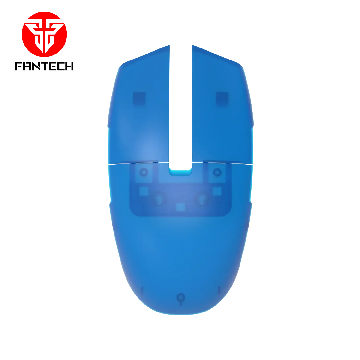 Fantech MT01 Frost Top Shell for Aria XD7 Gaming Mouse - Image 4