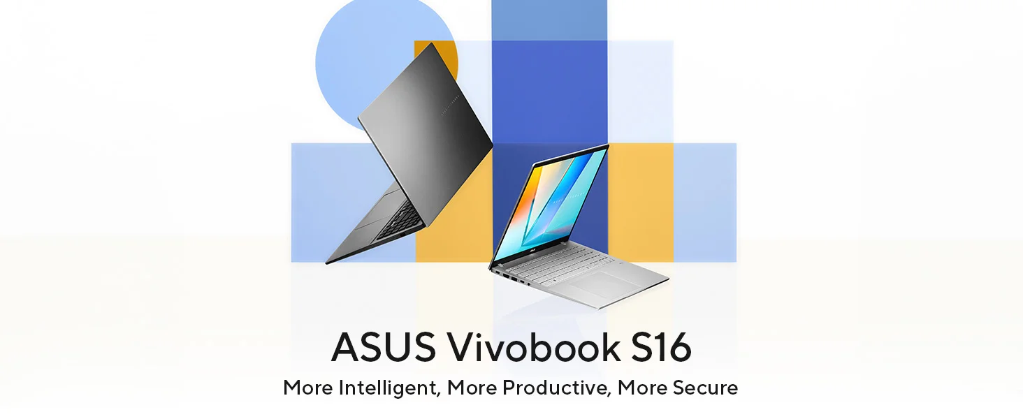لابتوب Asus Vivobook S16 (2025) S3607CA 16 إنش WUXGA 144Hz Intel Core Ultra 7 255H رام 16GB SSD 1TB لون Cool Silver - Image 12