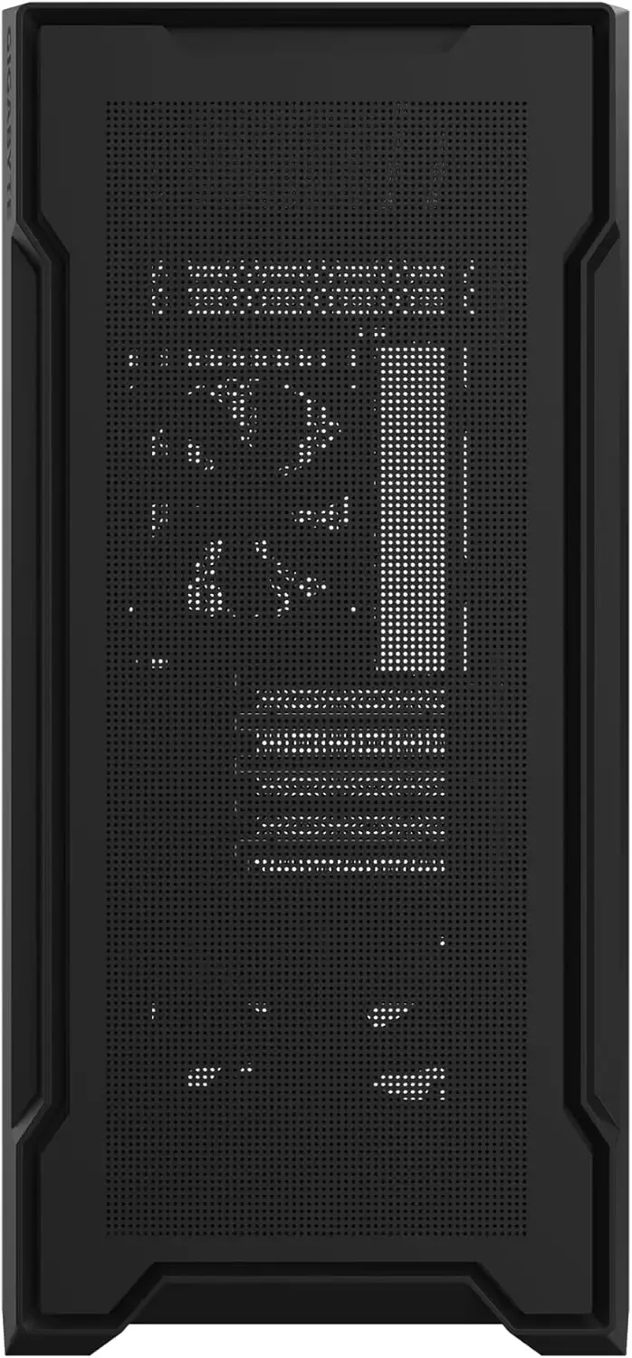 GIGABYTE C102G Glass Mid-Tower Gaming Case Black - Thumbnail 6