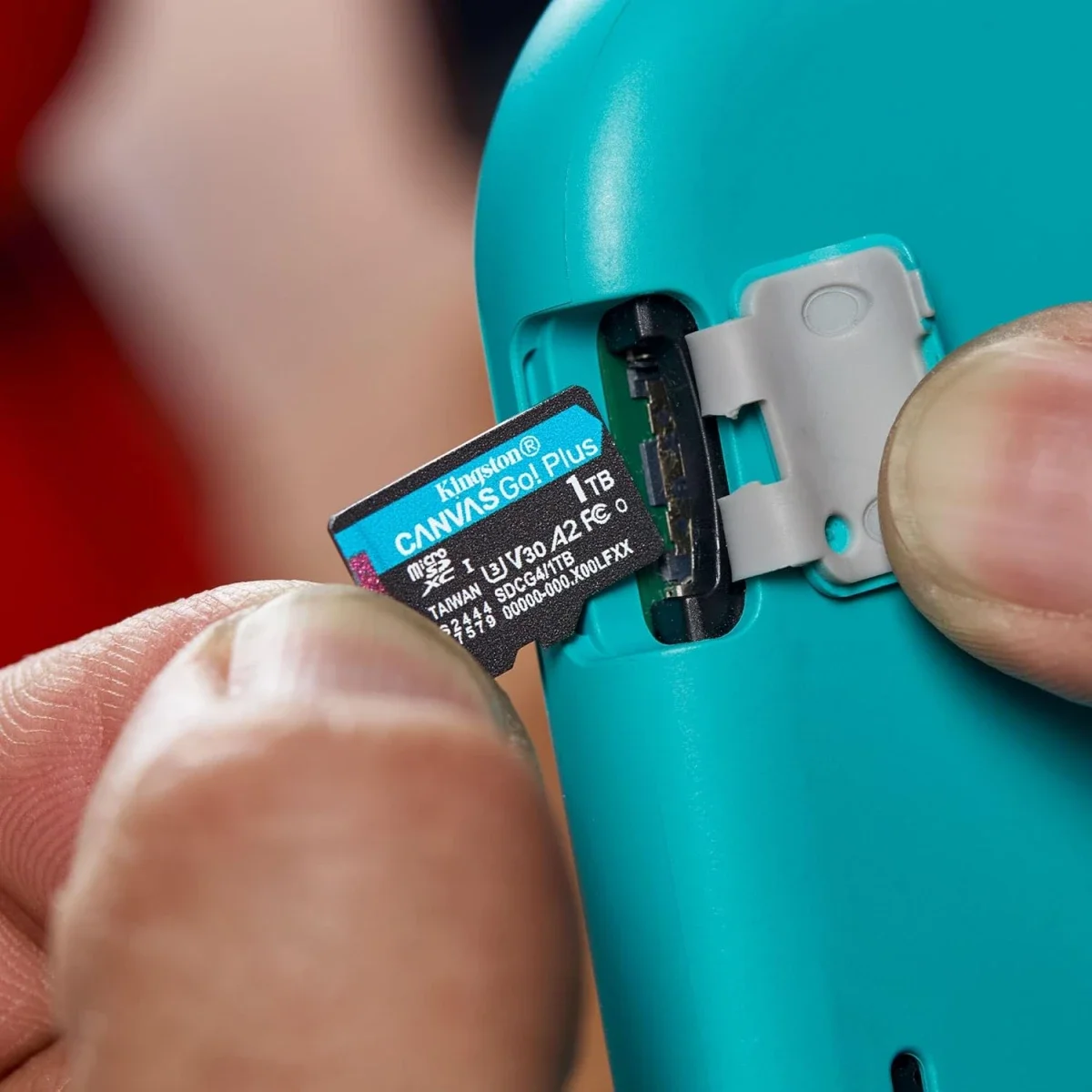 كرت ذاكرة Kingston Canvas Go! Plus microSDXC 256GB بسرعة تصل إلى 200MB/s - Image 4