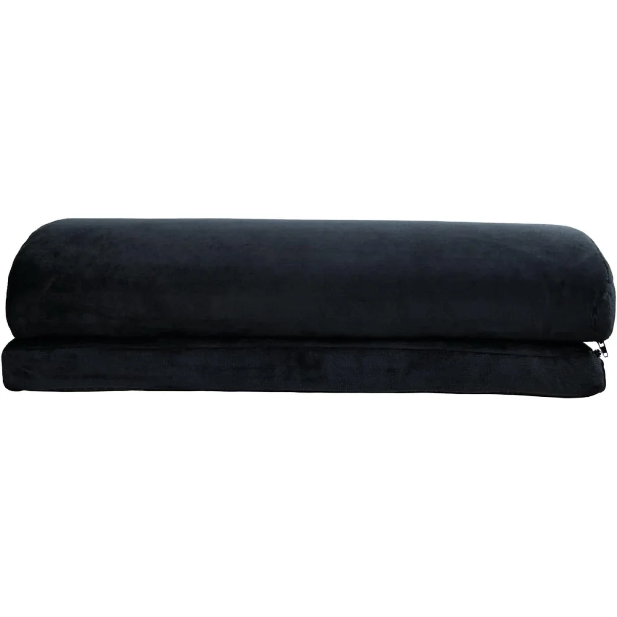 Arozzi Under-Desk Memory Foam Footrest, Black - Image 7