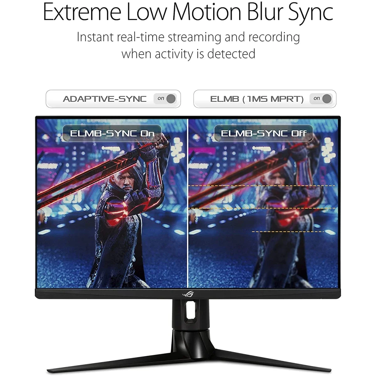 شاشة ألعاب Asus ROG Strix XG27AQM 27 إنش 2K Fast IPS، 270Hz، 0.5ms، HDR 400، متوافقة مع G-SYNC - Thumbnail 3