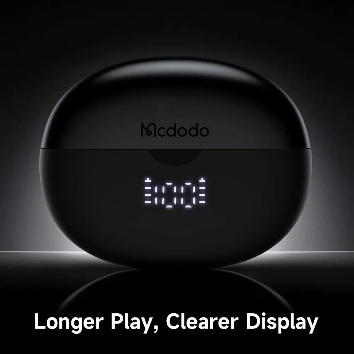 Mcdodo HP-8160 Air O3 Open-Ear Clip-On Earbuds Bluetooth 5.4 Black - Thumbnail 3