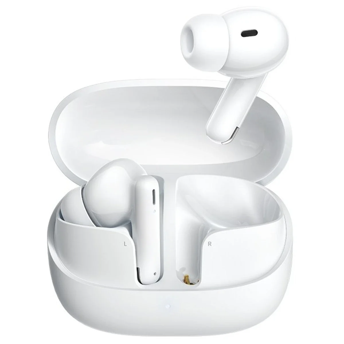 Mcdodo HP-0040 Good Sound TWS Earbuds, Bluetooth 5.3, IPX4, White