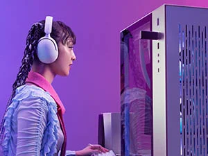 Sony INZONE H5 Wireless Gaming Headset with 360 Spatial Sound, 28-Hour Battery - White - Thumbnail 21