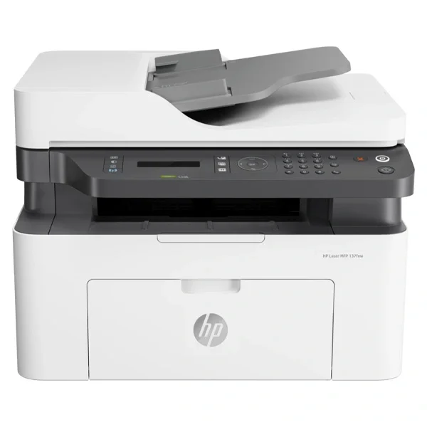 HP 137FNW LaserJet Wireless Multifunction Printer with ADF - Thumbnail 3