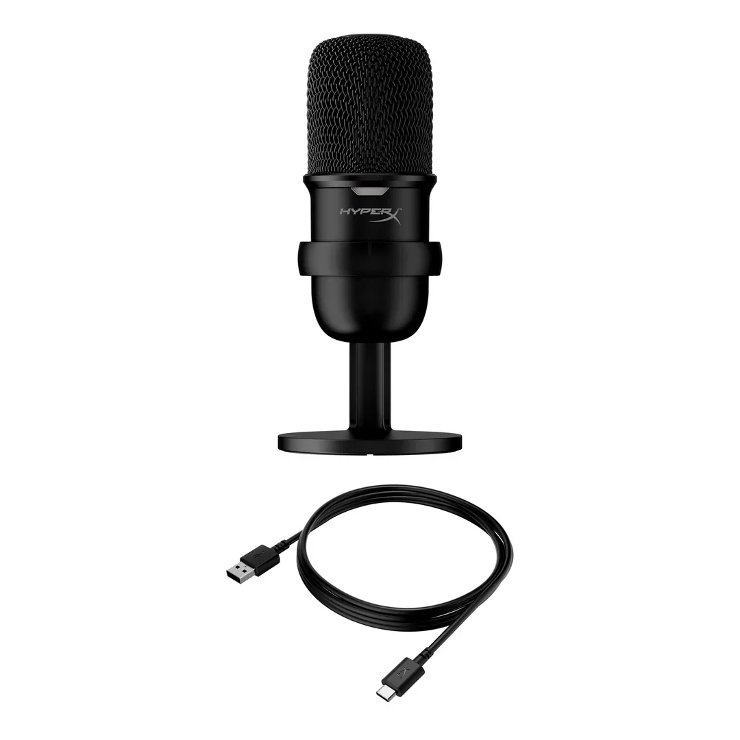 ميكروفون Hyper X SoloCast مكثف USB للألعاب - Image 6
