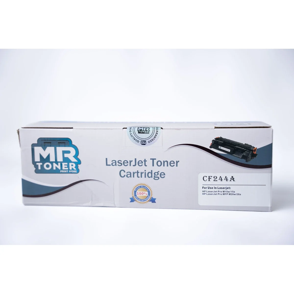 خرطوشة تونر Mr Toner CF244A سوداء لطابعات HP LaserJet Pro M15/M28
