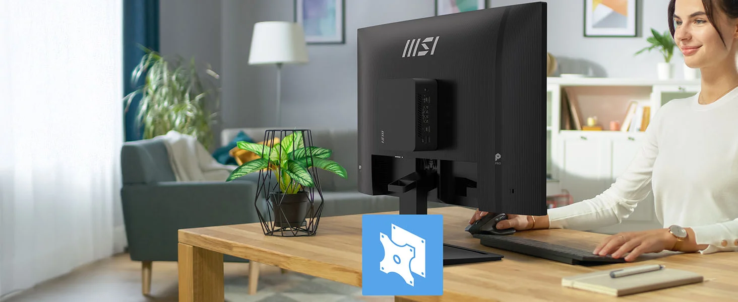 MSI 27-inch FHD 1920x1080 IPS Monitor, 144Hz, 1ms, Black – PRO MP273 E14A - Image 15