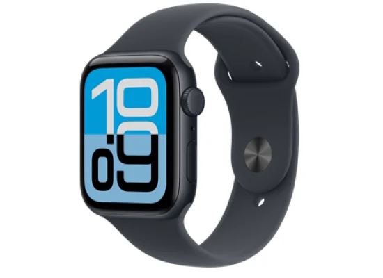 ساعة Apple Watch SE (3rd Gen) ذكية 44 مم بمعالج S10 وشاشة Retina دائمة التشغيل، متابعة انقطاع النفس أثناء النوم ونبض القلب، شحن سريع وهيكل ألمنيوم - Image 5