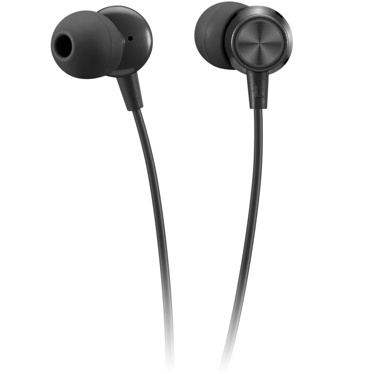 Lenovo USB-C Wired In-Ear Headphones with 9mm Drivers and Microphone - Black - Thumbnail 6