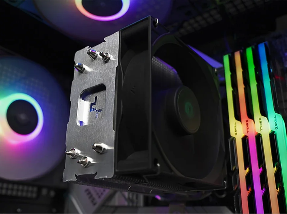 DeepCool GAMMAXX AG300 CPU Air Cooler with 3 Heatpipes and PWM Fan for Intel & AMD - Image 18