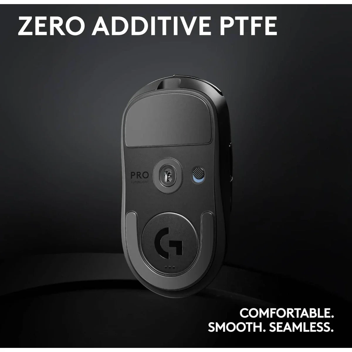 ماوس ألعاب لاسلكي Logitech G PRO X SUPERLIGHT 2 SE بدقة 44000 DPI، أسود - Thumbnail 11