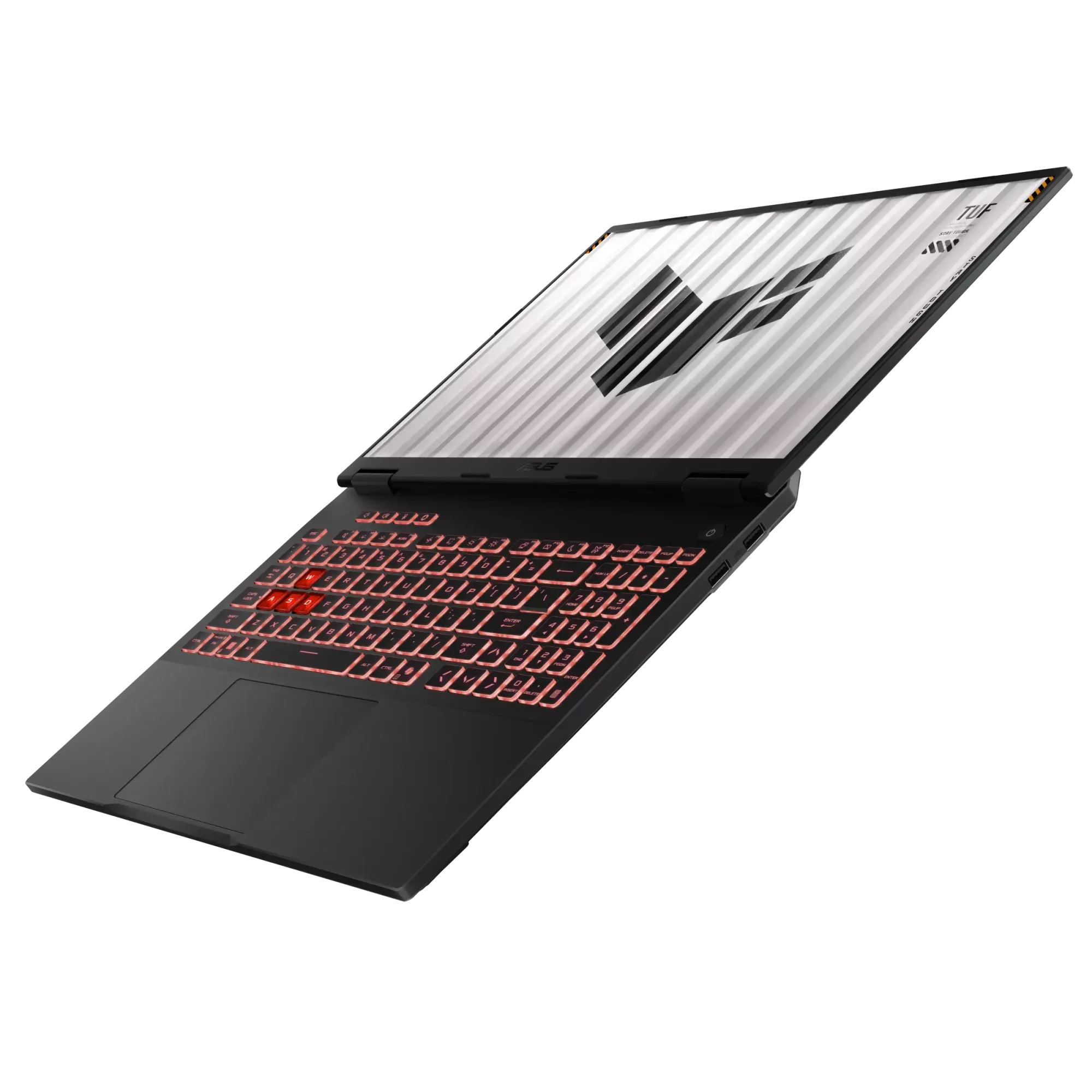 لابتوب ألعاب Asus TUF A16 FA608 بمعالج Ryzen 7 260 وكرت RTX 5070 8GB وشاشة IPS 16 إنش WUXGA FHD+ 165Hz - Image 4