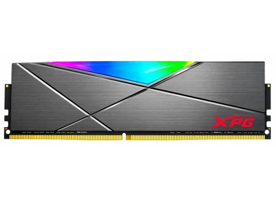 ADATA XPG SPECTRIX D50 8GB DDR4 3000MHz CL16 RGB Desktop RAM – Tungsten Grey - Image 3