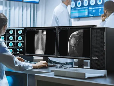 محطة عمل Lenovo ThinkStation P2 Tower Workstation Gen 2 بمعالج Intel Ultra 9 285K 24 نواة وذاكرة 16GB DDR5 و512GB SSD لون أسود - Image 5