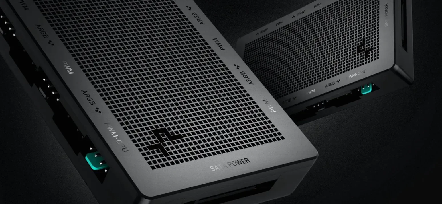 موزع DeepCool SC790 ثنائي PWM وARGB مع 6 منافذ مراوح و6 منافذ ARGB - Image 11