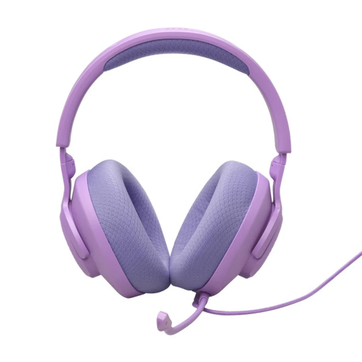 JBL Quantum 100 M2 Wired Gaming Headset with Detachable Mic - Purple - Thumbnail 2