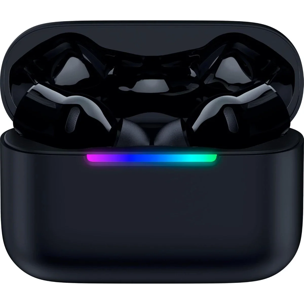 سماعات ألعاب لاسلكية Razer Hammerhead V3 X HyperSpeed بتقنية 2.4GHz وBluetooth 5.3، أسود - Image 5