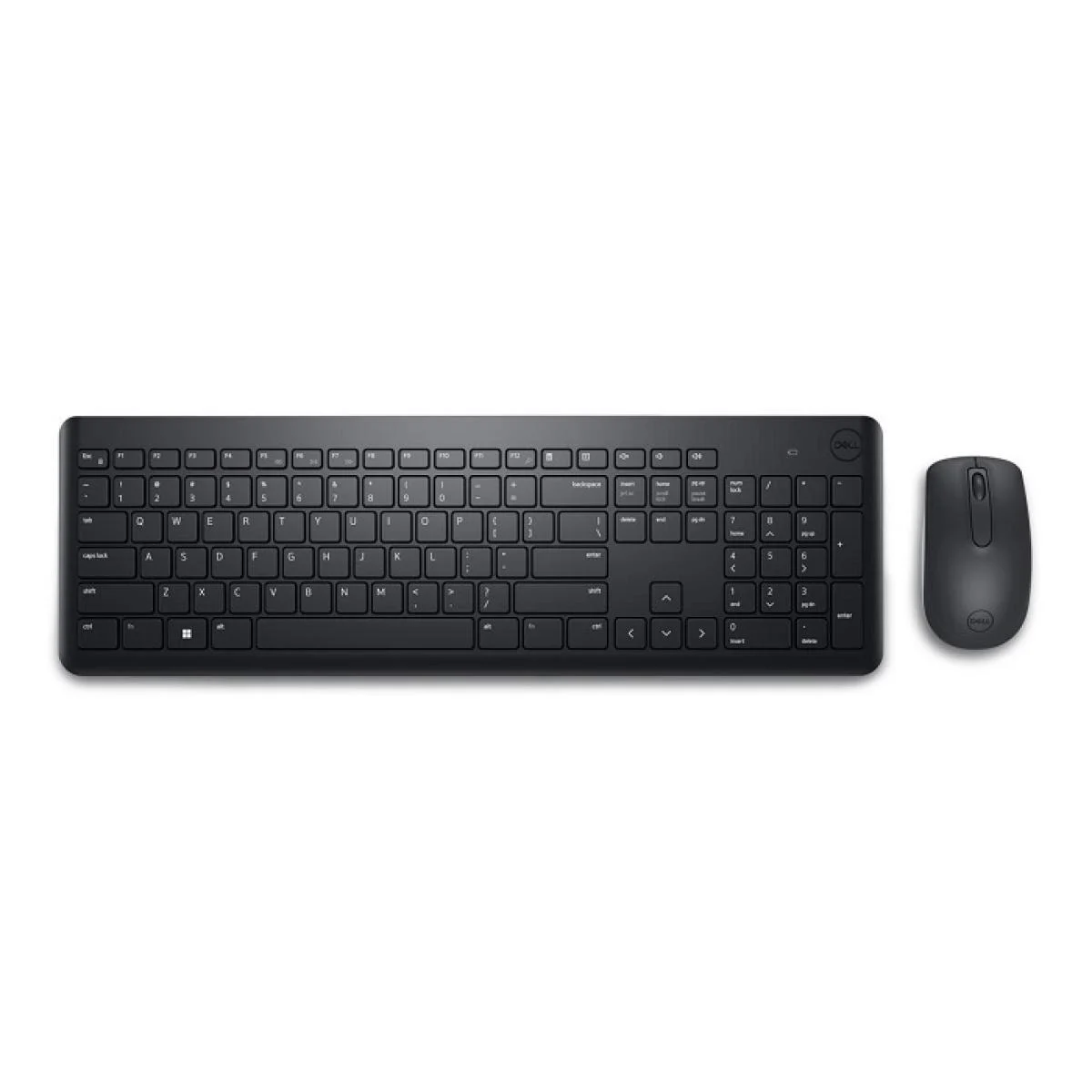 طقم كيبورد وماوس لاسلكي Dell KM3322W بتخطيط عربي