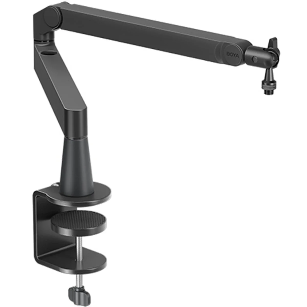 Boya LP Adjustable Foldable Microphone Boom Arm, Black