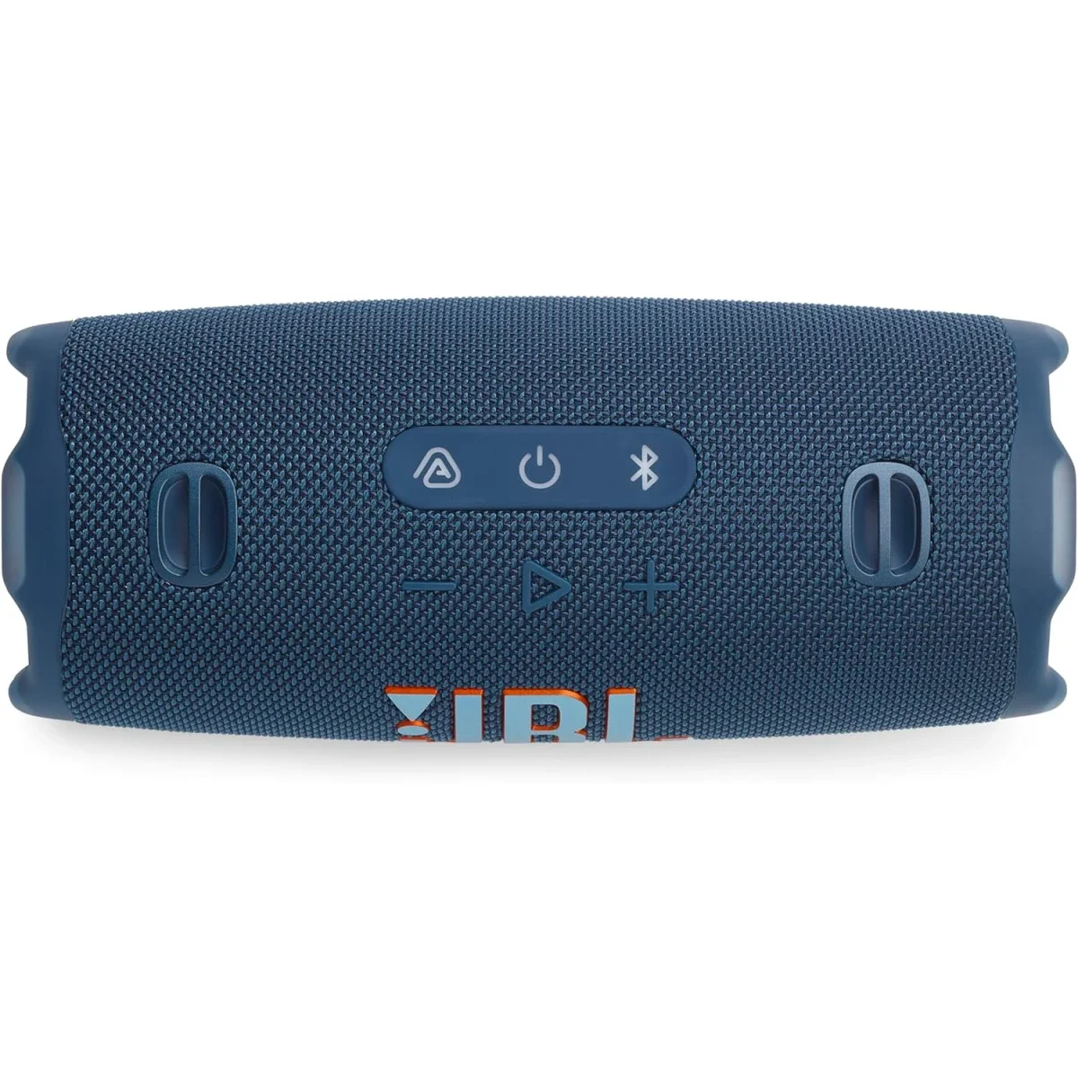 سماعة JBL Charge 6 بلوتوث محمولة مقاومة للماء مع AI Sound Boost ووقت تشغيل 28 ساعة - أزرق - Thumbnail 3