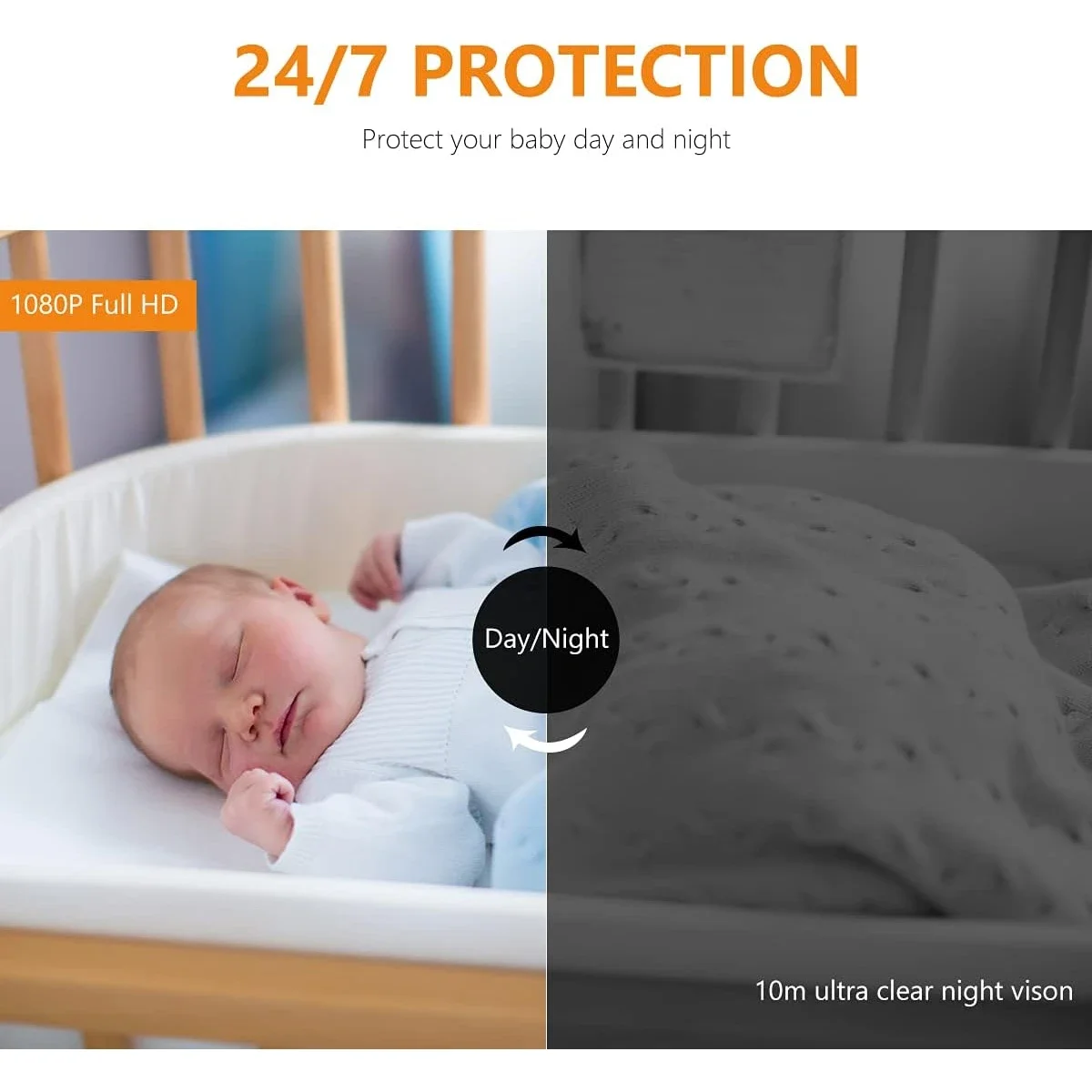IMOU Cue 2C 1080p Wi-Fi Indoor Security Camera with Night Vision - Thumbnail 4