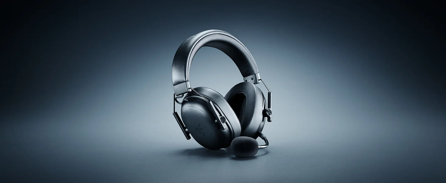 Razer BlackShark V3 X HyperSpeed Wireless Gaming Headset, 50mm Drivers, 70Hr Battery, Black - Thumbnail 15