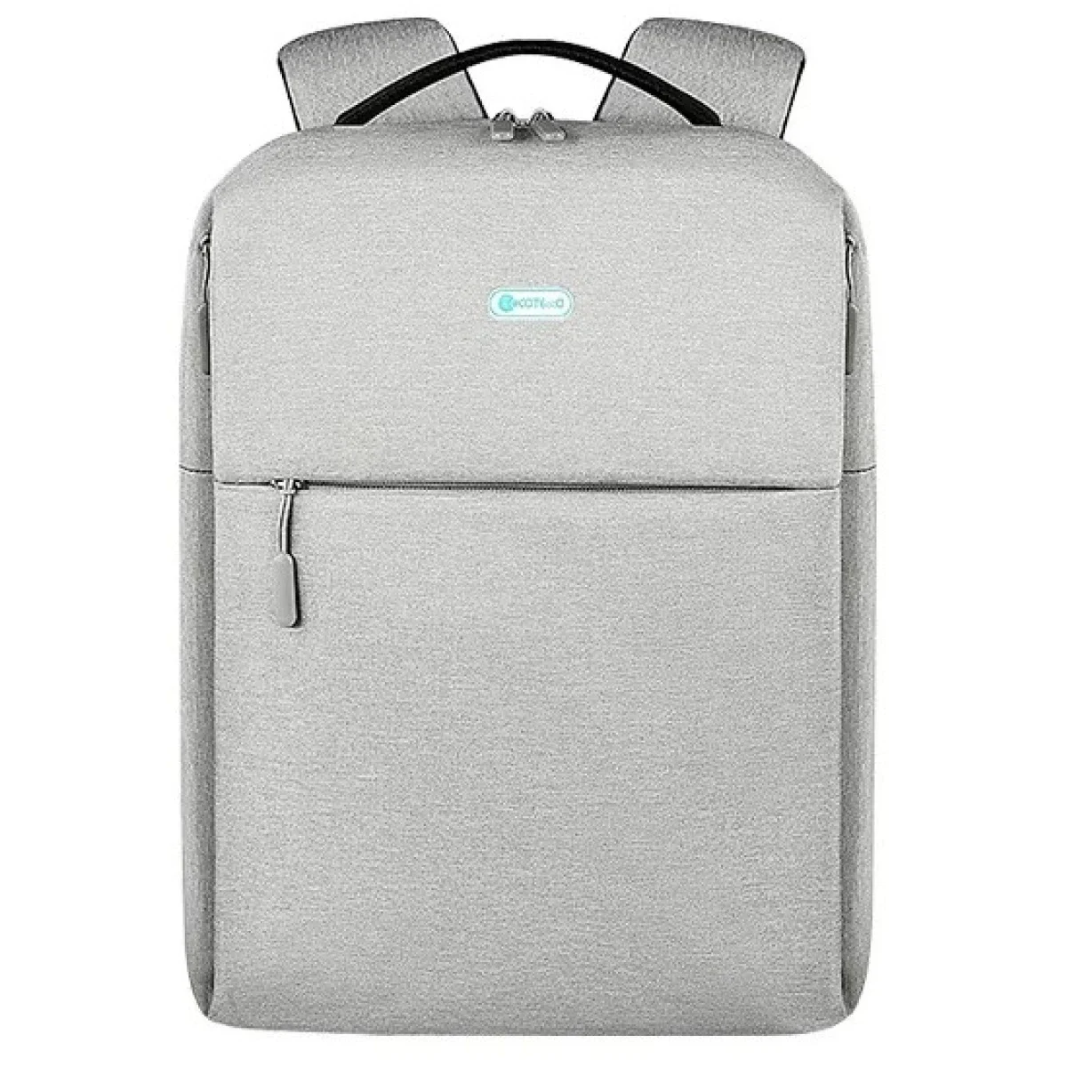 Coteci Laptop Backpack 14-16 Inches Water-Repellent Lightweight Hemp Gray