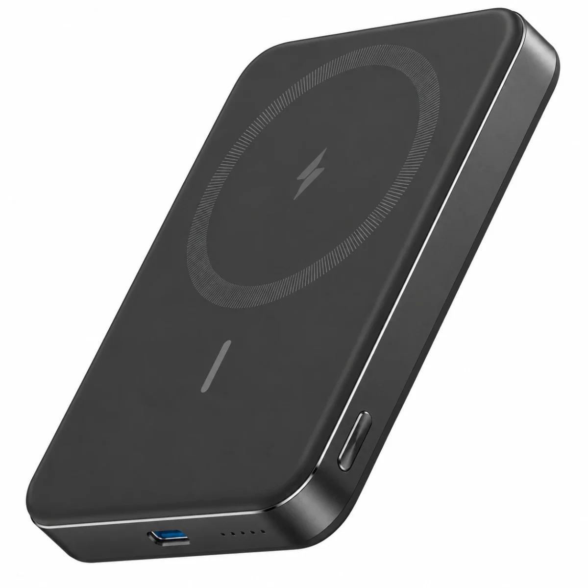 باور بنك Anker Nano (MagGo, Plus) 10000mAh 30W Qi2 أسود