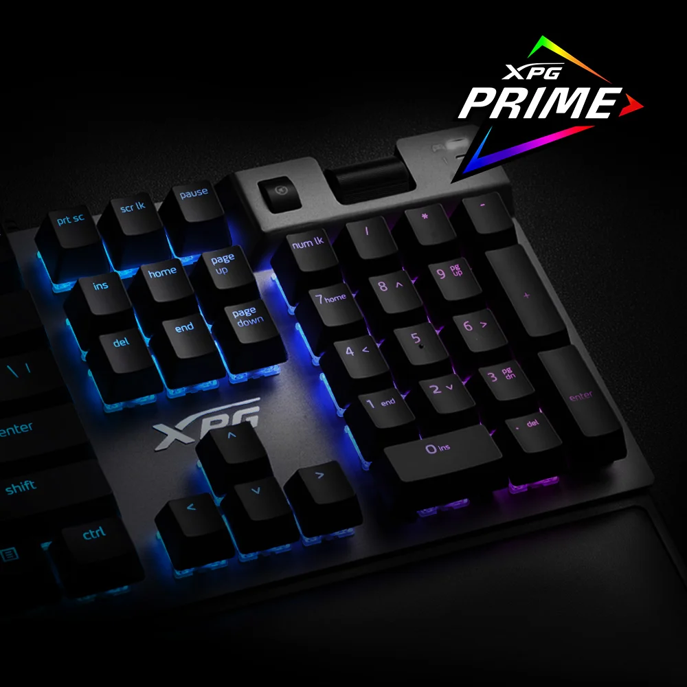 كيبورد ألعاب ميكانيكي XPG SUMMONER بإضاءة RGB وسويتشات حمراء - Image 6