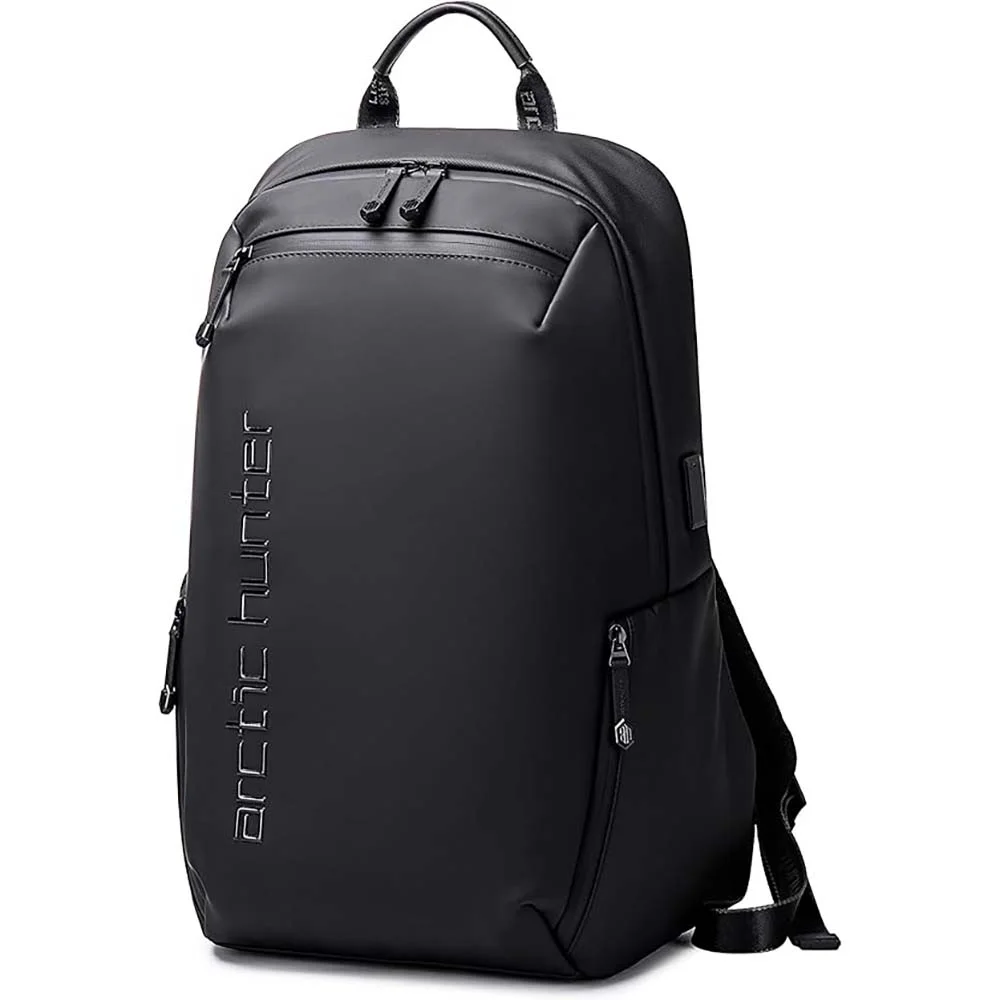 حقيبة ظهر Arctic Hunter B00423 للابتوب 15.6 إنش مضادة للسرقة - أسود