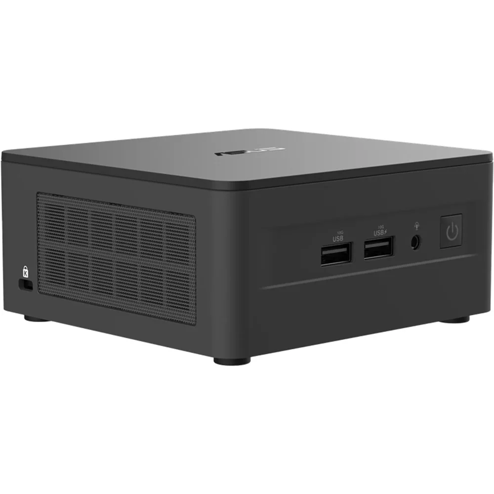 كمبيوتر مكتبي صغير Asus NUC 13 Pro بمعالج Intel Core i7-1360P ورام حتى 64GB ورسوميات Intel Iris Xe – RUNC13ANHI700002I 90AR00C1-M000K0 RNUC13ANHI7000021