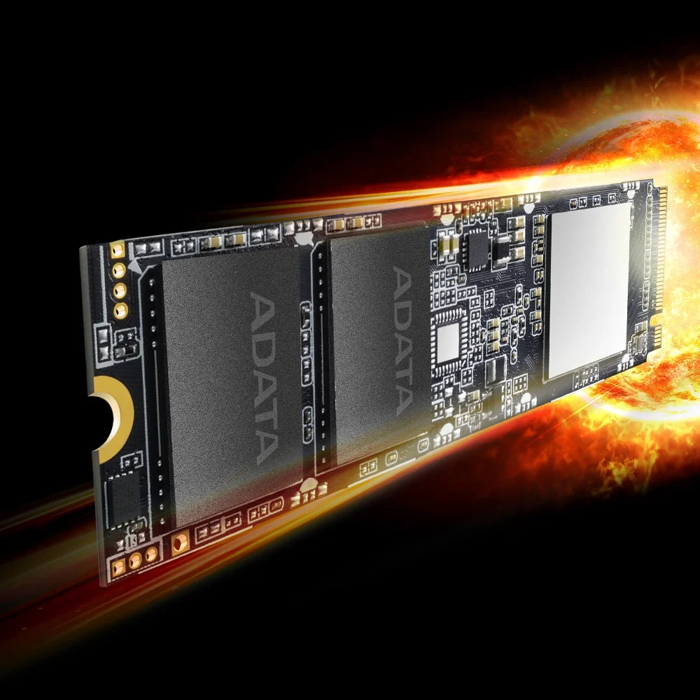 قرص SSD XPG SX8100 بسعة 2TB وواجهة M.2 2280 PCIe Gen3x4 NVMe - Thumbnail 2