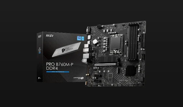 لوحة أم MSI PRO B760M-P DDR5 بشريحة Intel B760 مع PCIe 4.0 و2x M.2 - Image 12