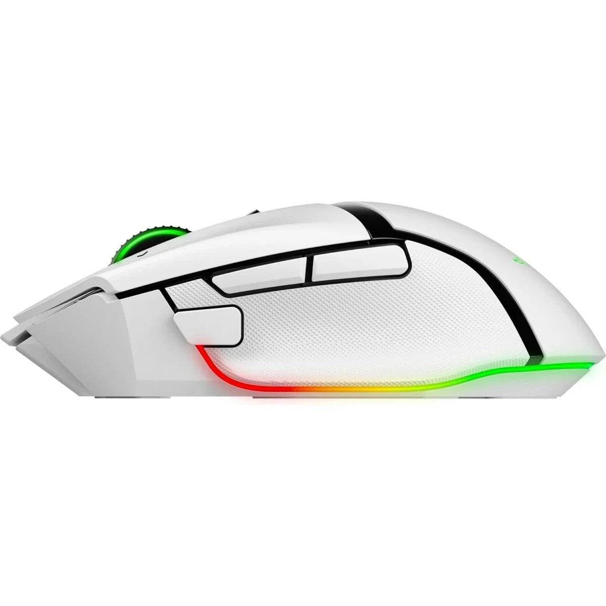ماوس ألعاب Razer Basilisk V3 Pro 35K لاسلكي أبيض بدقة 35000 DPI - Thumbnail 7