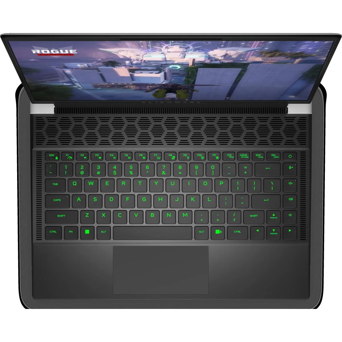 لابتوب ألعاب Dell Alienware X14 R2 14 إنش QHD+ بتردد 165 هرتز، Core i7-13620H، RTX 4050، رام 16GB، SSD 512GB - Image 2