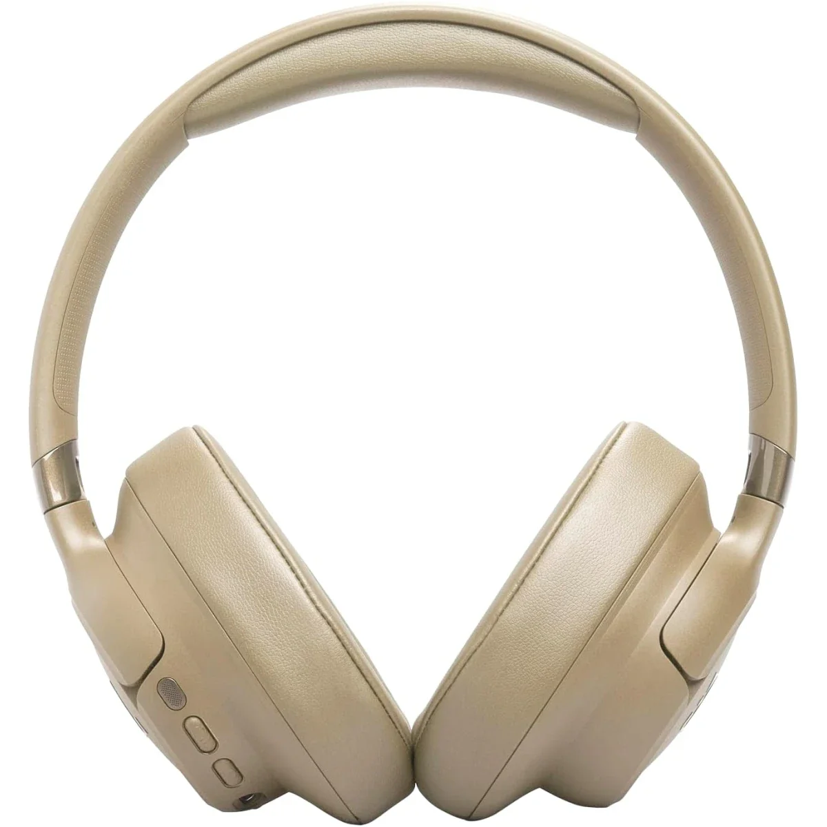 JBL Tune 780 NC Wireless Over-Ear Bluetooth Headphones, Adaptive Noise Cancelling, 76-Hour Battery, Beige - Thumbnail 3
