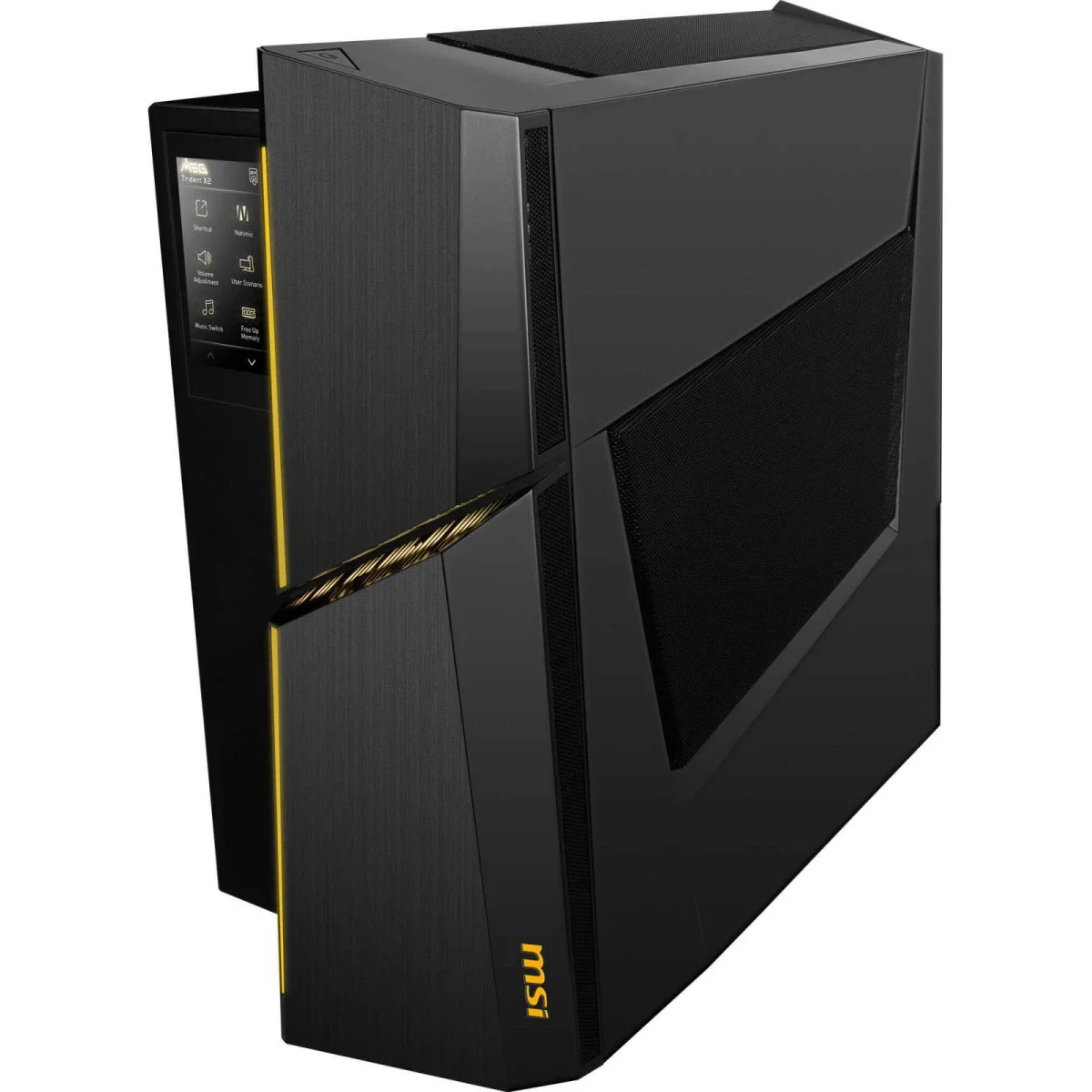 MSI MEG Trident X2 (2023) Gaming Desktop PC Intel Core i9-14900KF 64GB RAM 2TB SSD RTX 4080 Super Liquid Cooling - Image 4