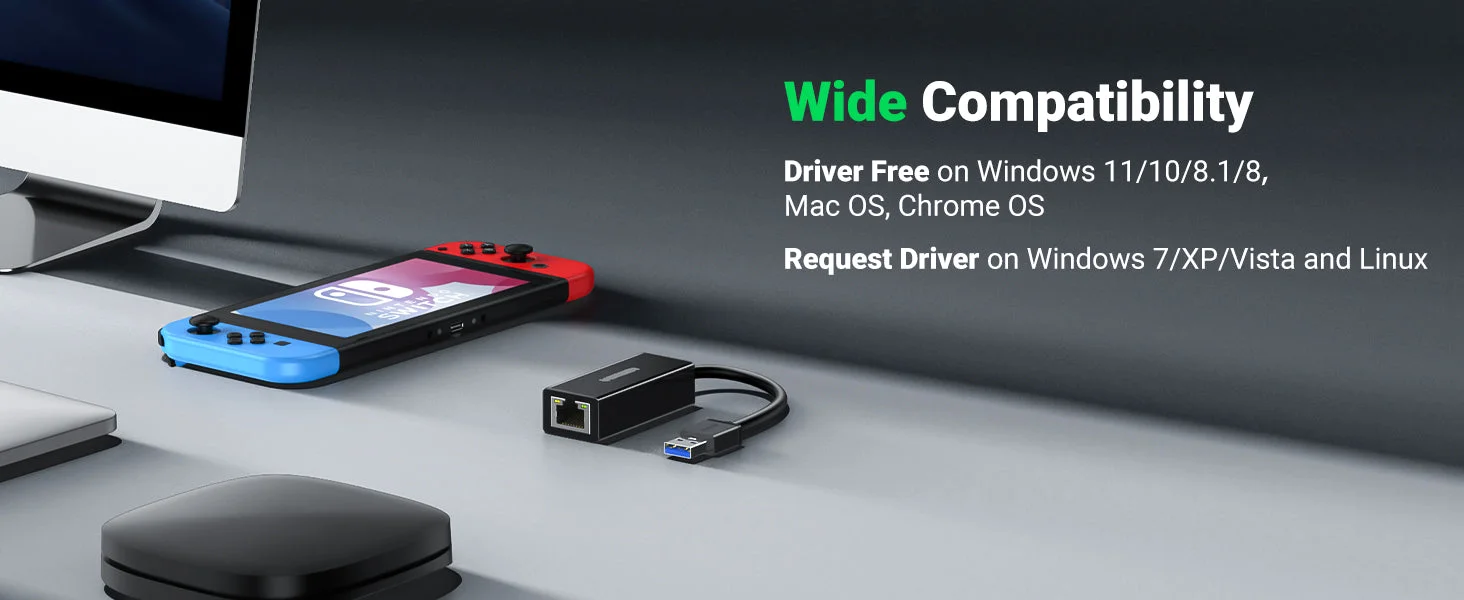 محول Ugreen USB 3.0 إلى RJ45 جيجابت إيثرنت - Thumbnail 9