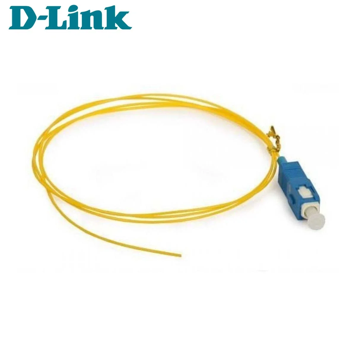 كيبل بيجتيل ألياف ضوئية D-Link LC أحادي النمط Simplex بطول 2 متر