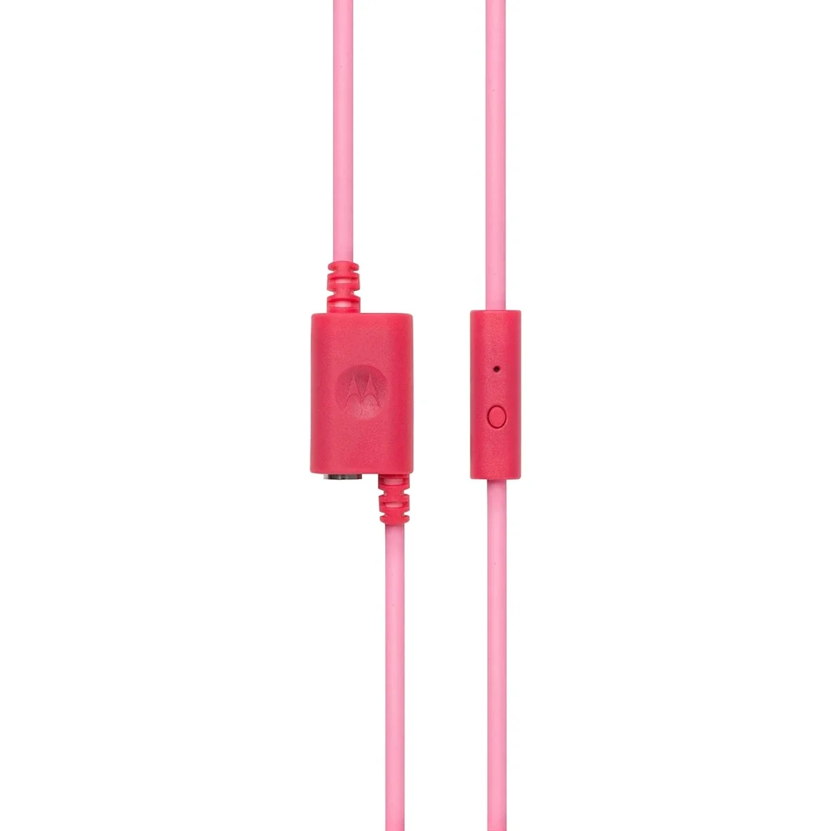 Motorola Squads 200 Kids Wired Headphones with 85dB Safe Volume Limit, 3.5mm AUX and In-Line Mic - Pink - Thumbnail 7